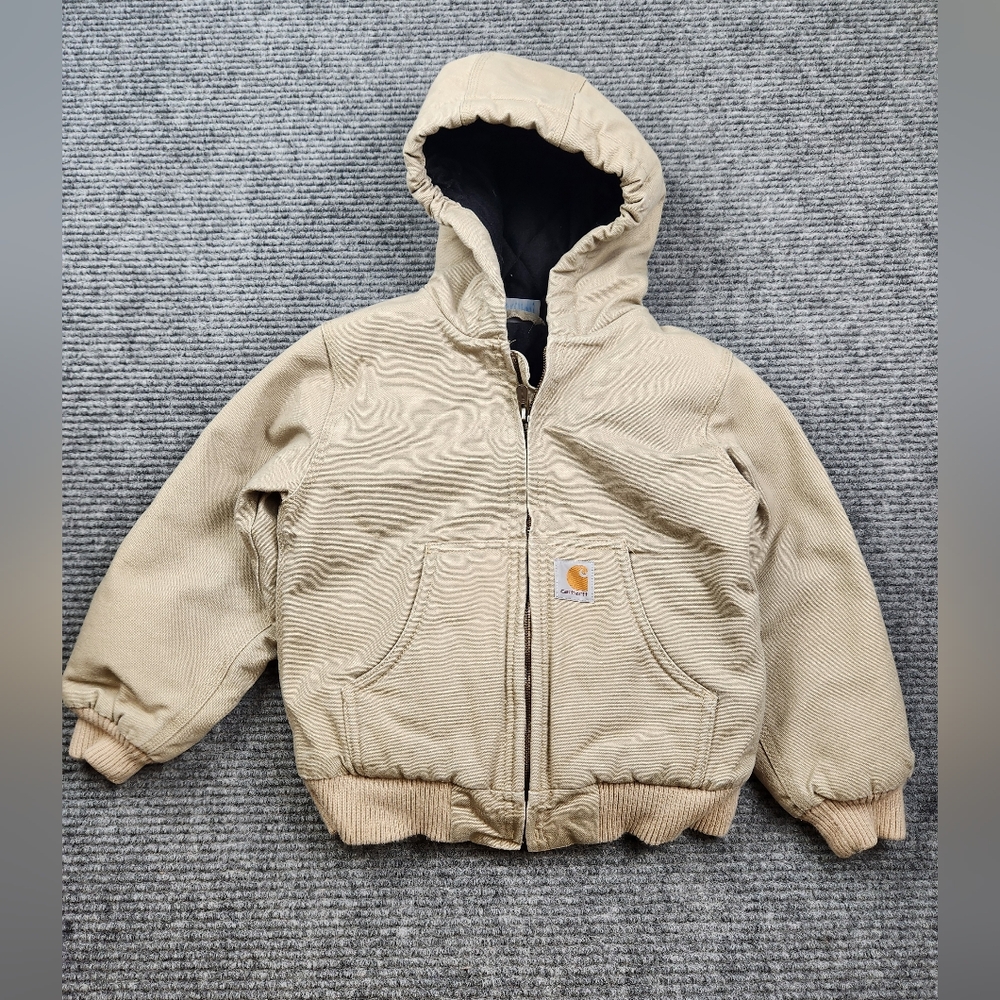 Carhartt Kids Tan Puffer Jacket